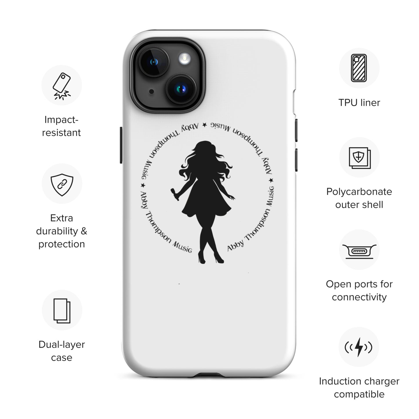 Tough Case for iPhone®