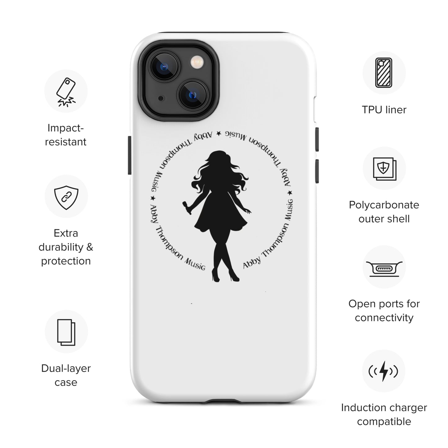 Tough Case for iPhone®